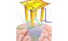 Pop-Up Electrode for Improved Neural Interfaces